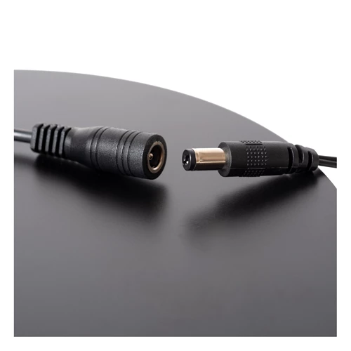 Lucide ZOZY - Stehlampe Mit Leselampe - LED 3 StepDim - 1x4W 3000K - Schwarz - detail 4